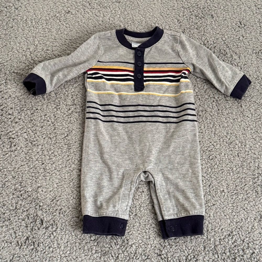 Gymberee infant 0–3 M sleeper without feet